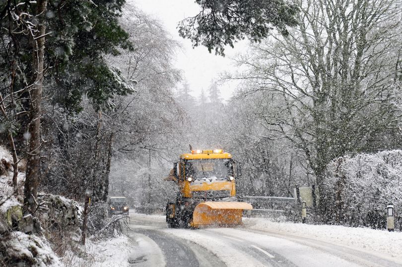 Met Office says when and where snow forecast to hit UK next week amid ...