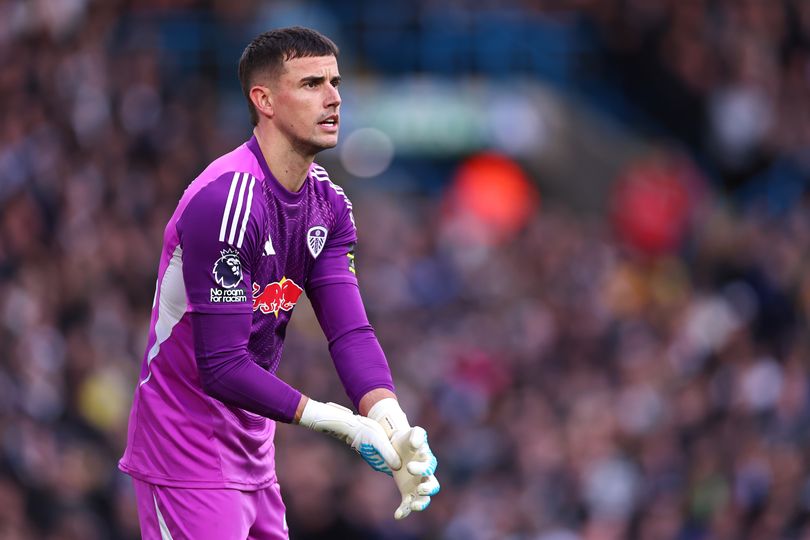 Daniel Farke’s ominous goalkeeper transfer message to Leeds United ...