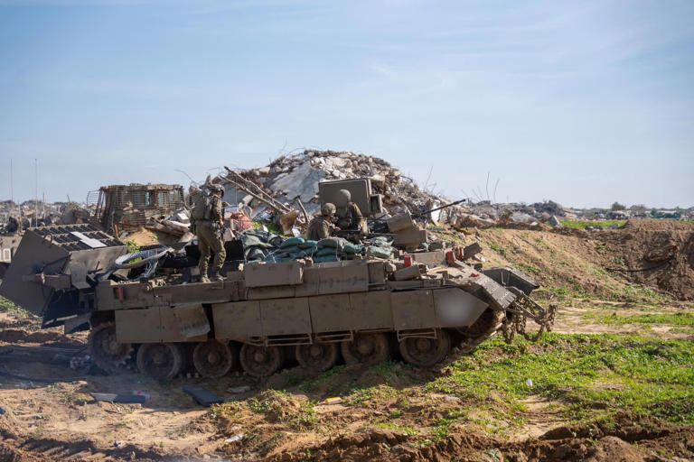 IDF expands control to approx. 70% of Gaza Strip as Southern Command ...