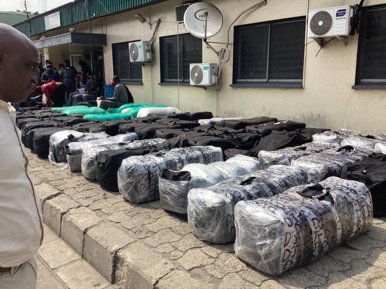 NDLEA arrests businessman with cocaine hidden in private parts at Lagos ...