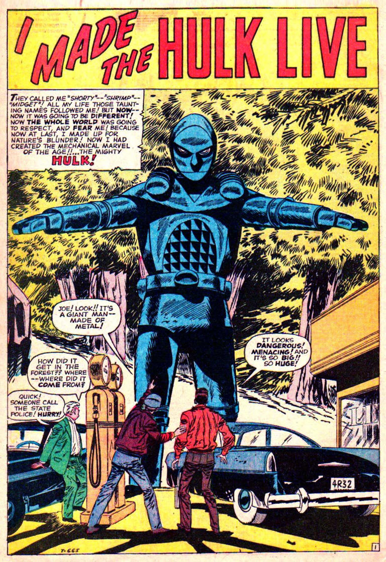 Marvel's original Hulk is such a disaster, history doesn’t want you to ...