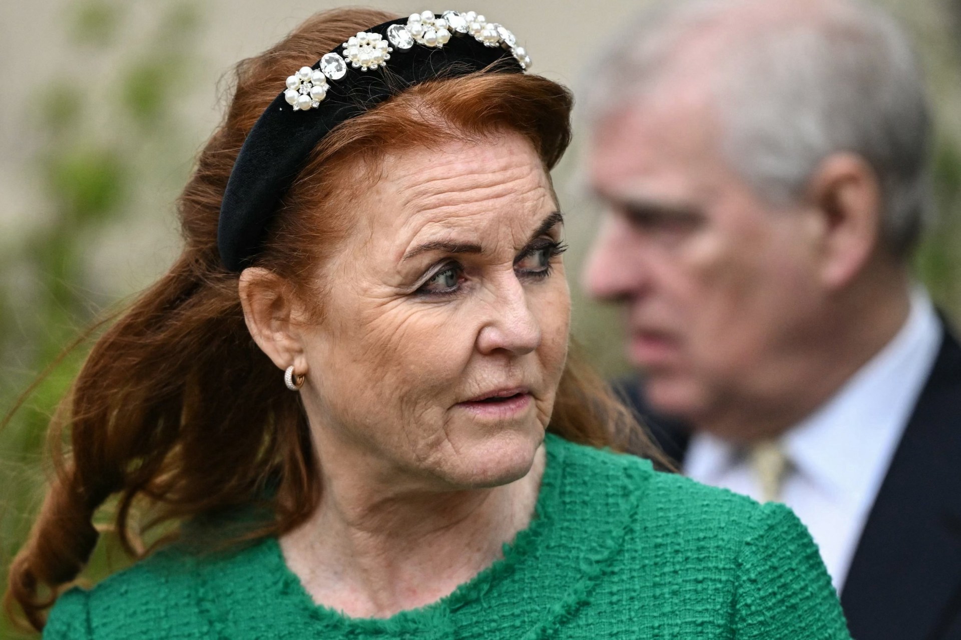 Sarah Ferguson is in the hot seat over the emails (Picture: AFP)