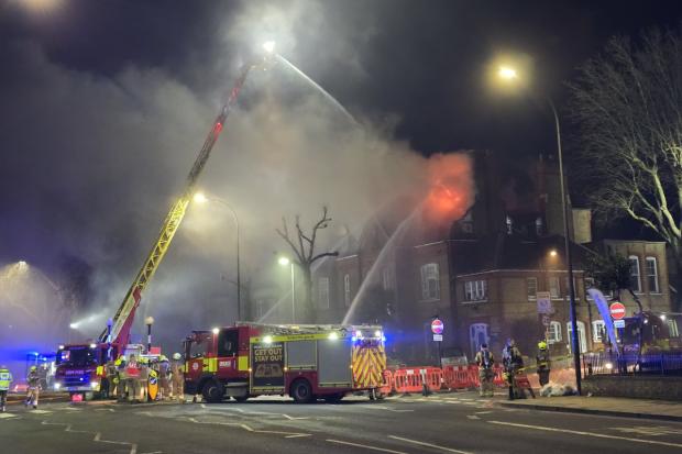 Investigation launched as nursery destroyed by three-hour fire in Catford