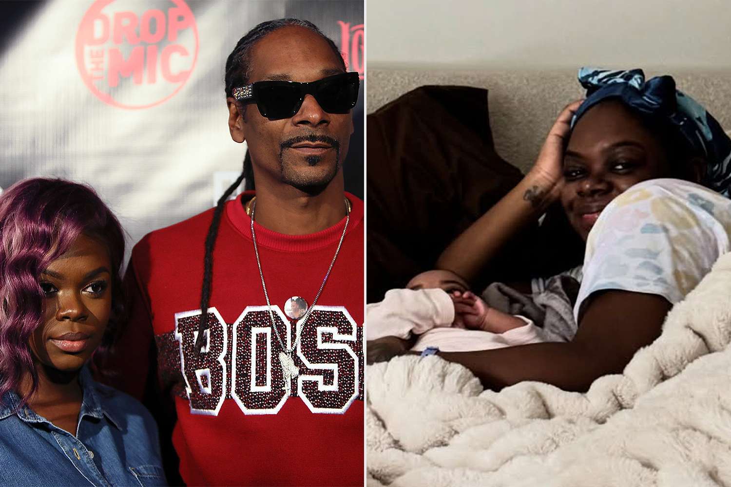 Snoop Dogg supports daughter Cori Broadus after death of her 10-month ...