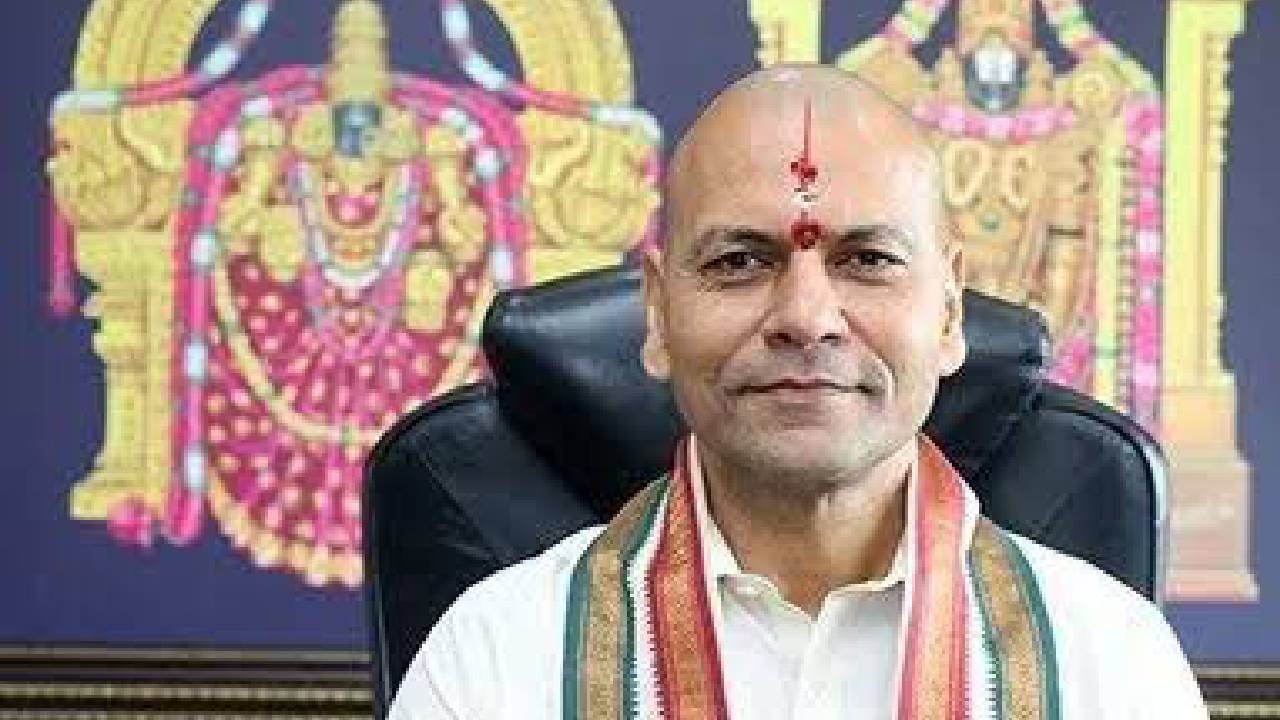 TTD executive officer Anil Kumar Singhal transferred