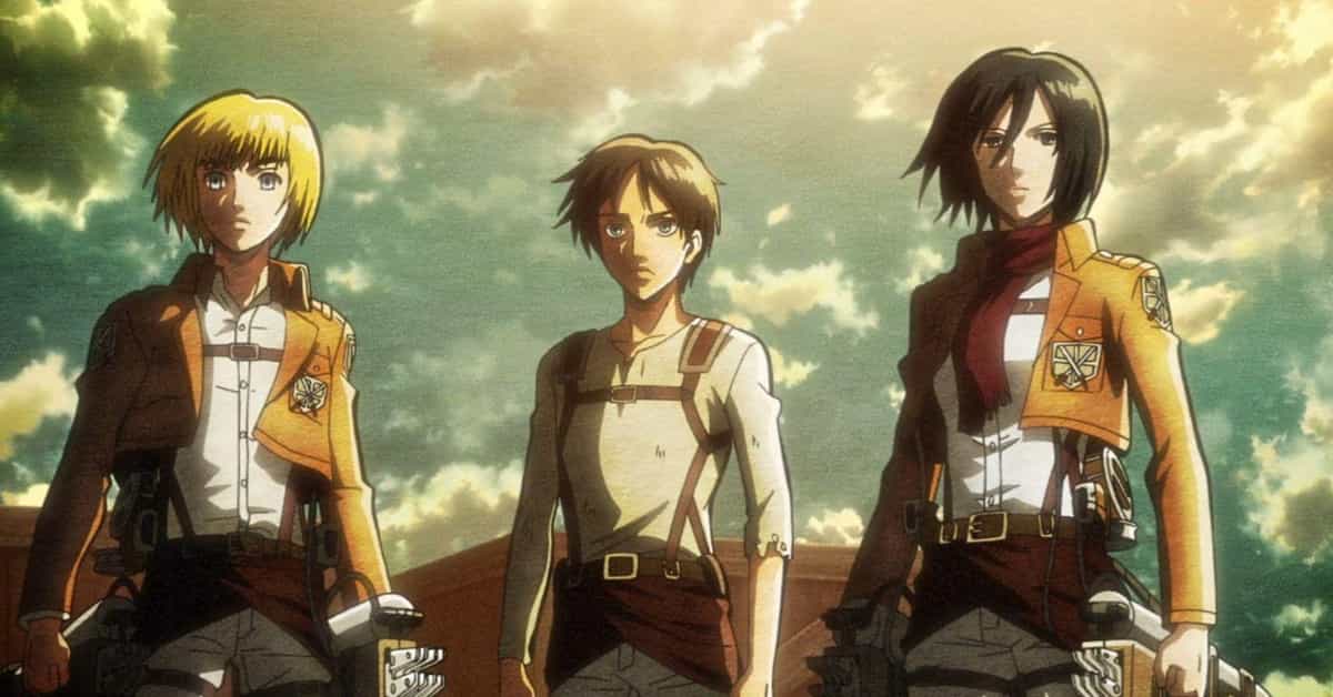 The greatest anime trios of all time
