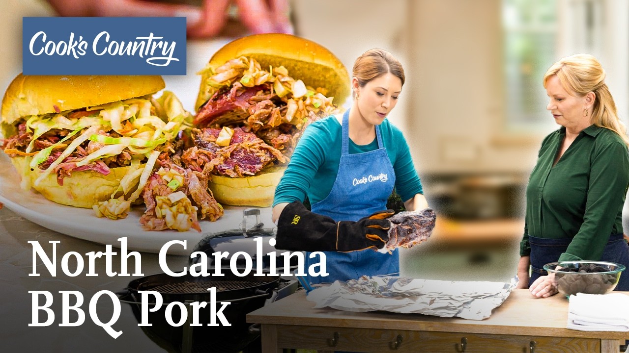 Ultimate BBQ pork on a charcoal grill: Smoky, tender, and foolproof
