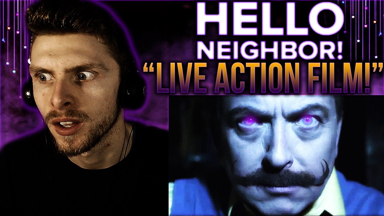Vapor reacts #332 | NEW Hello Neighbor live action film - by Iron Horse ...