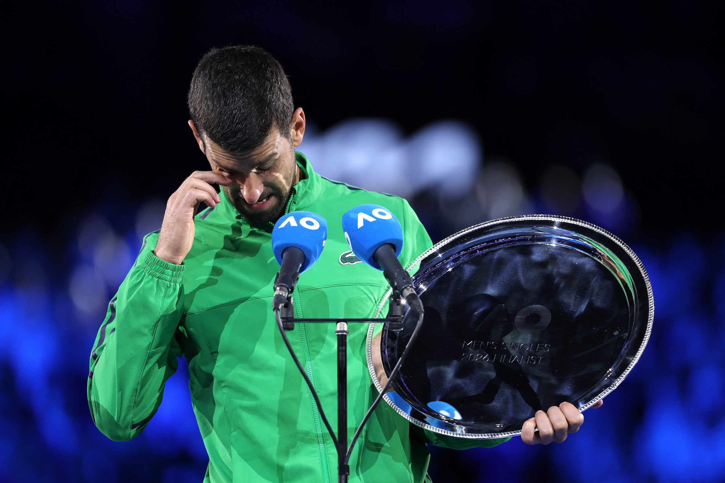 Djokovic says 'been a great ride' after Australian Open final loss
