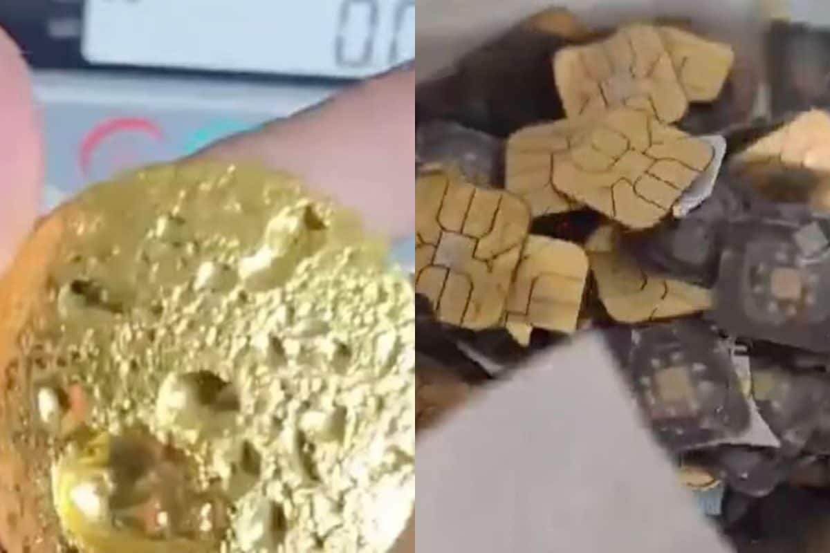SIM cards turn into treasure as Chinese man extracts gold worth Rs 27 ...