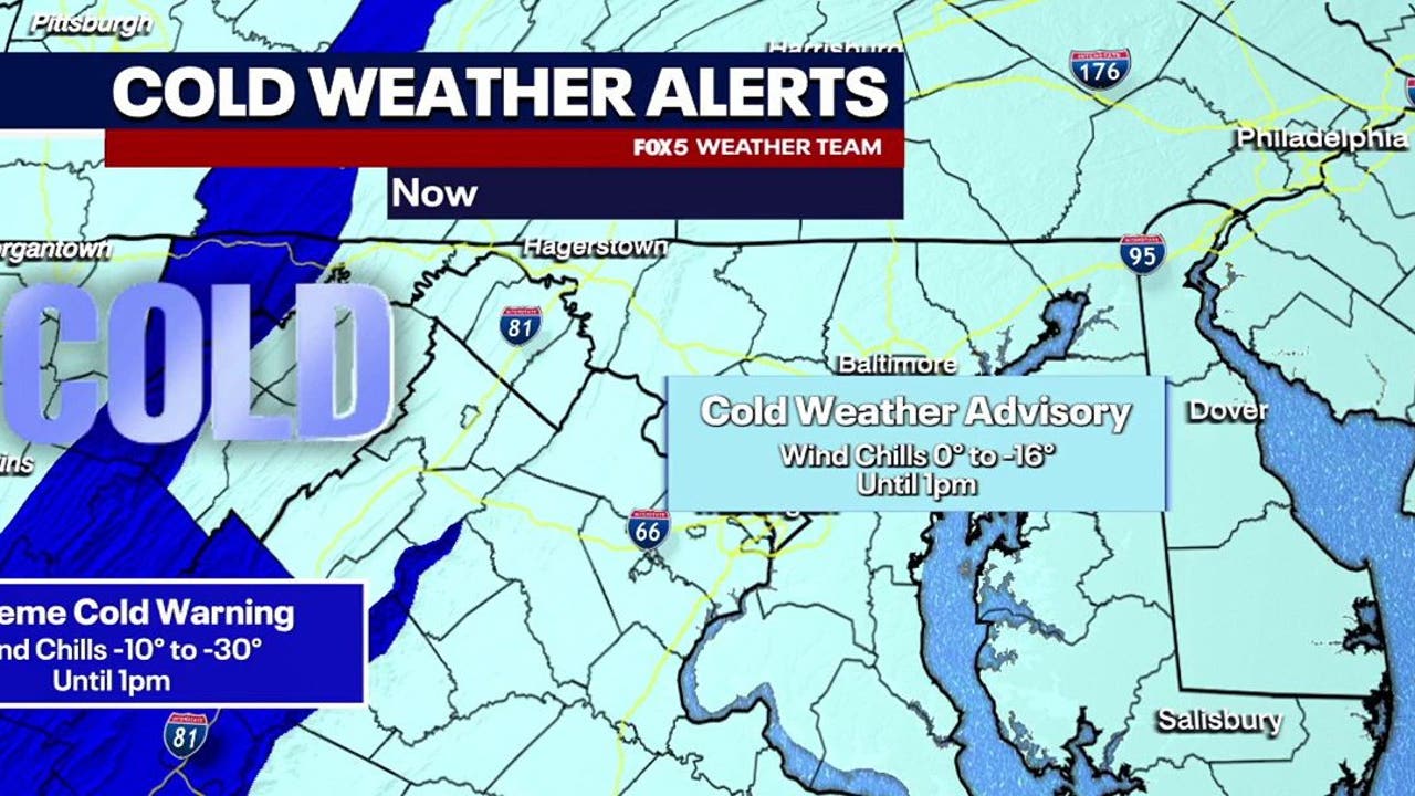 Snow, strong winds and dangerous cold continue Sunday across parts of ...