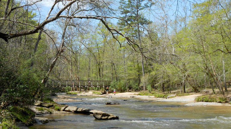 Between Charlotte and Atlanta is South Carolina's underrated state park ...