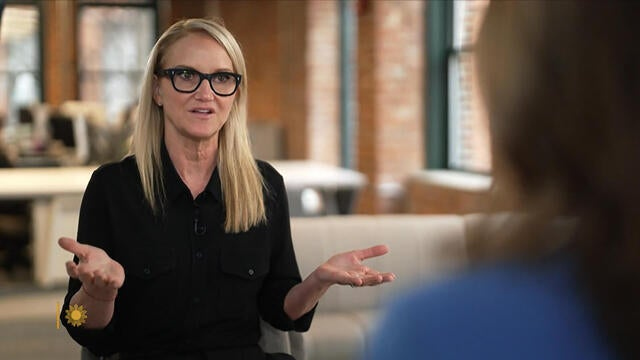Extended interview: Mel Robbins