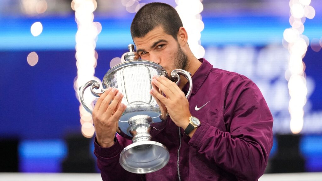 Carlos Alcaraz completa el Grand Slam con el título del Australian Open
