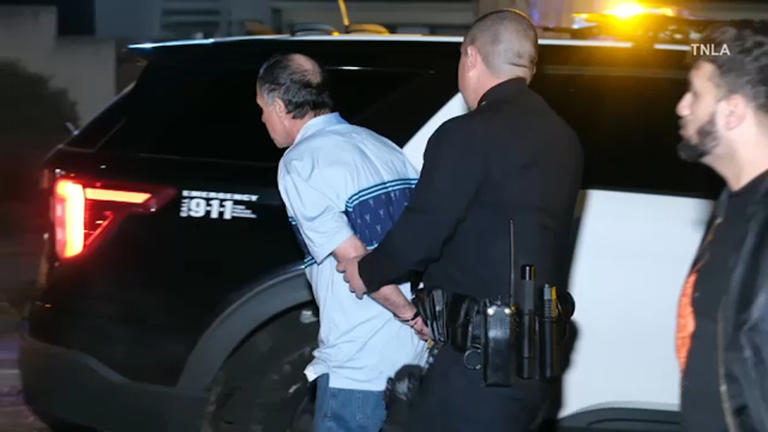 5 people detained after attempted home break‑in in Woodland Hills