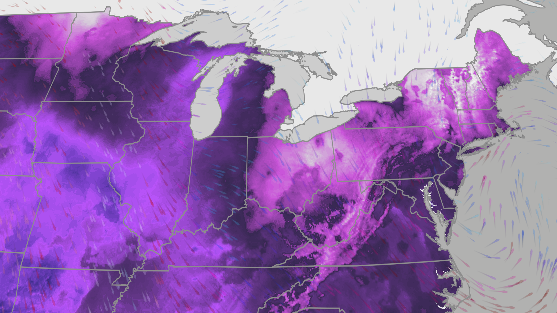Dangerous below zero wind chills across north this week