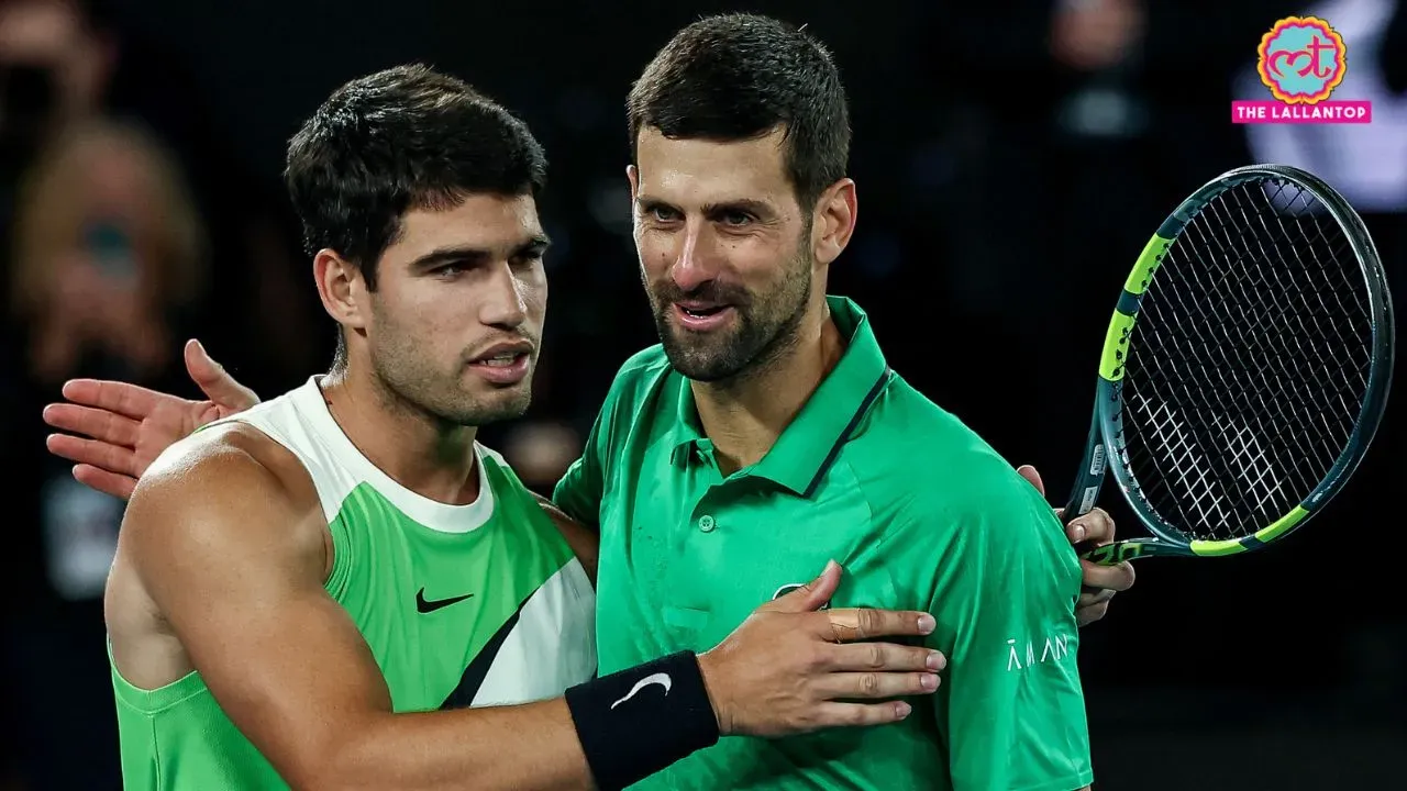 Image for 22 साल में करियर ग्रैंडस्लैम, अल्कराज ने जोकोविच के 25वें ग्रैंडस्लैम के इंतजार को बढ़ाया