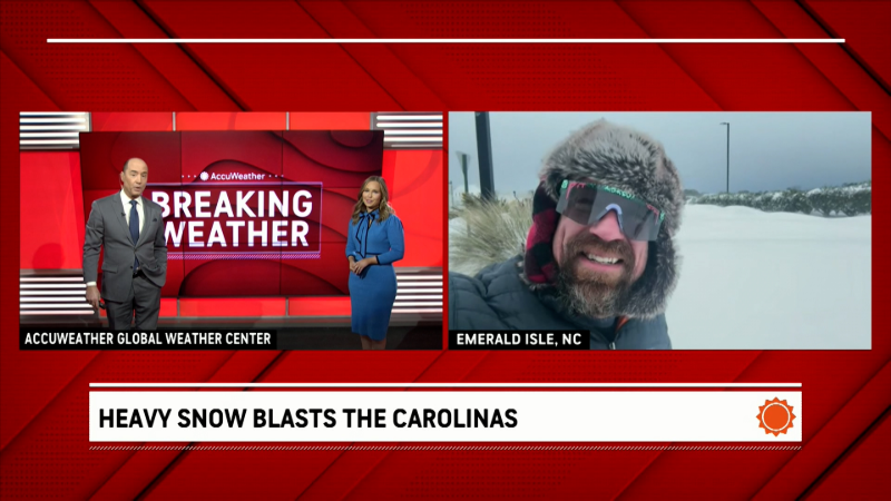 Intense winter storm brings heavy snow and dangerous winds<br><br>