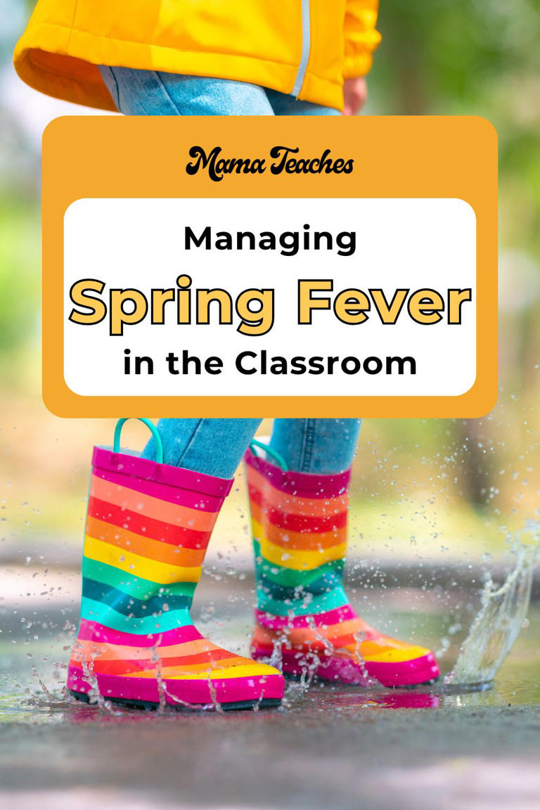 Dealing with spring fever behavior in students