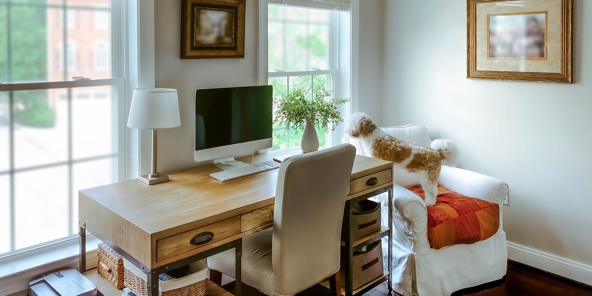 The #1 thing experts say to toss from your home office