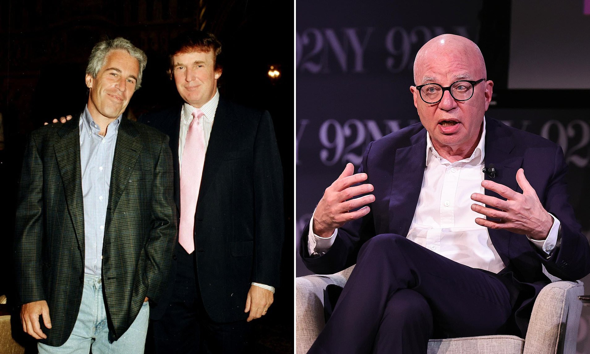 Trump goes scorched earth and vows to sue Epstein estate and nemesis