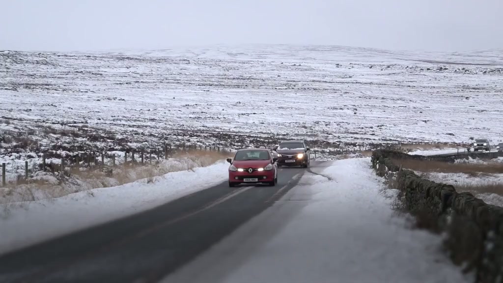Motorists warned of icy roads as temperatures plunge