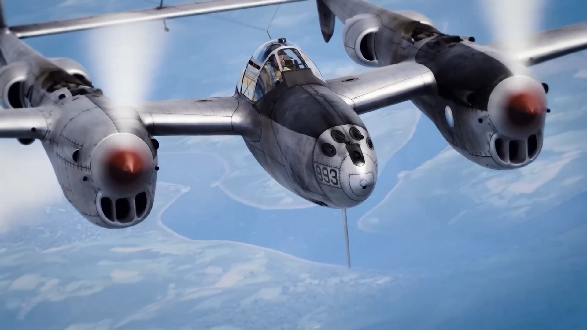 From the Pacific skies to Europe: The legendary service of the P38 ...