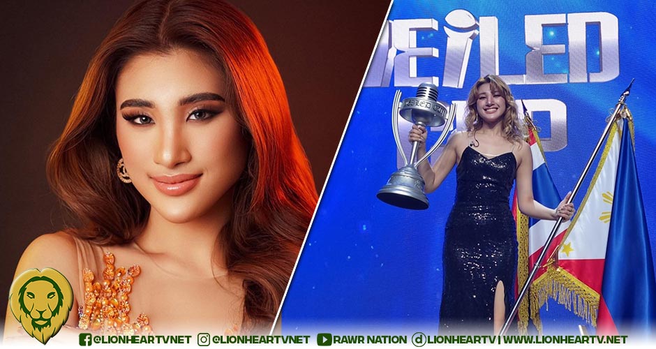 Filipino singer Arabelle dela Cruz crowned grand champion of SBS ...
