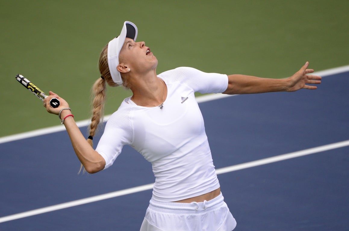 Superb photos of women's tennis icon and SI swim model Caroline Wozniacki