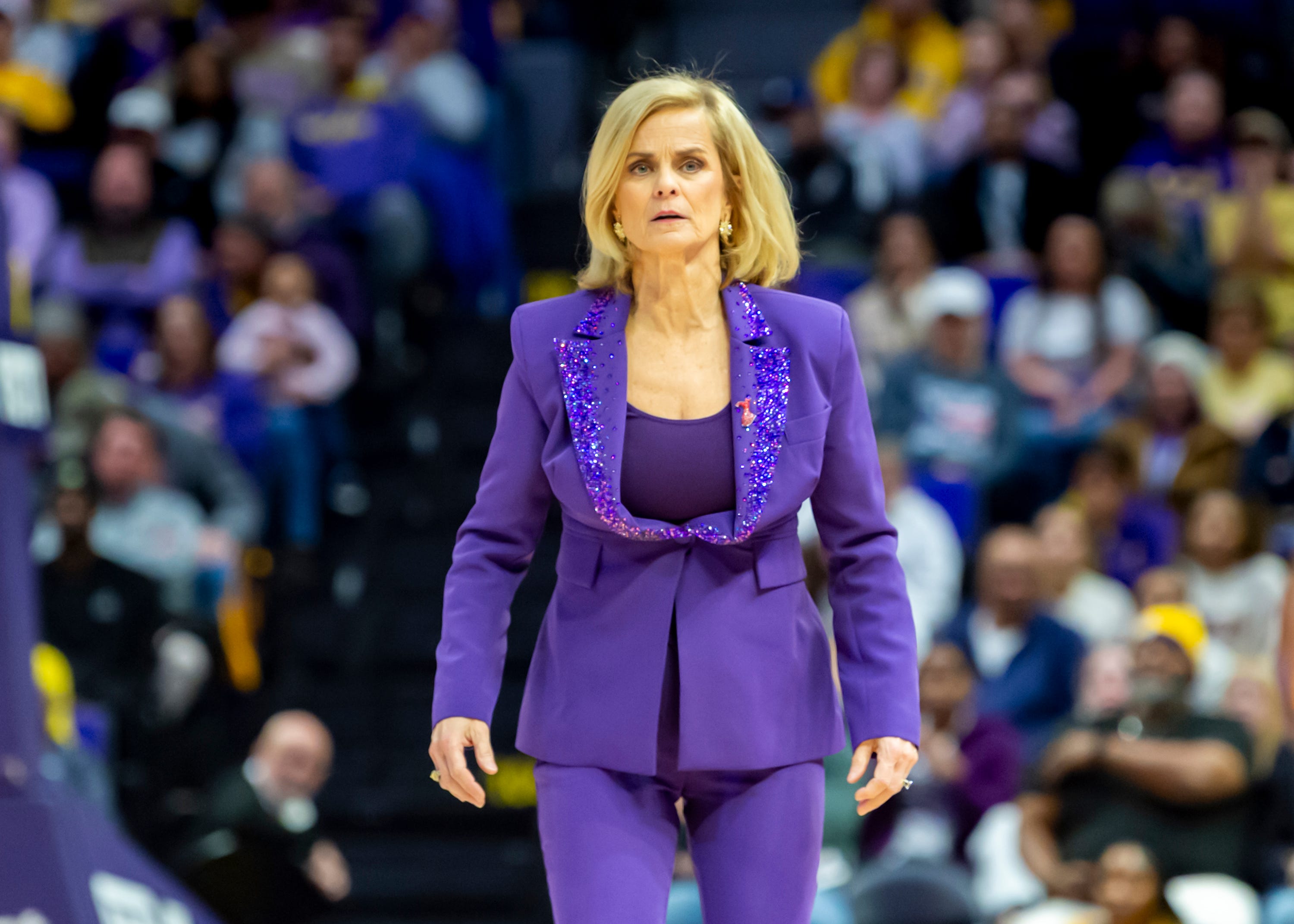 ESPN's College Gameday to be at LSU women's basketball-South Carolina game
