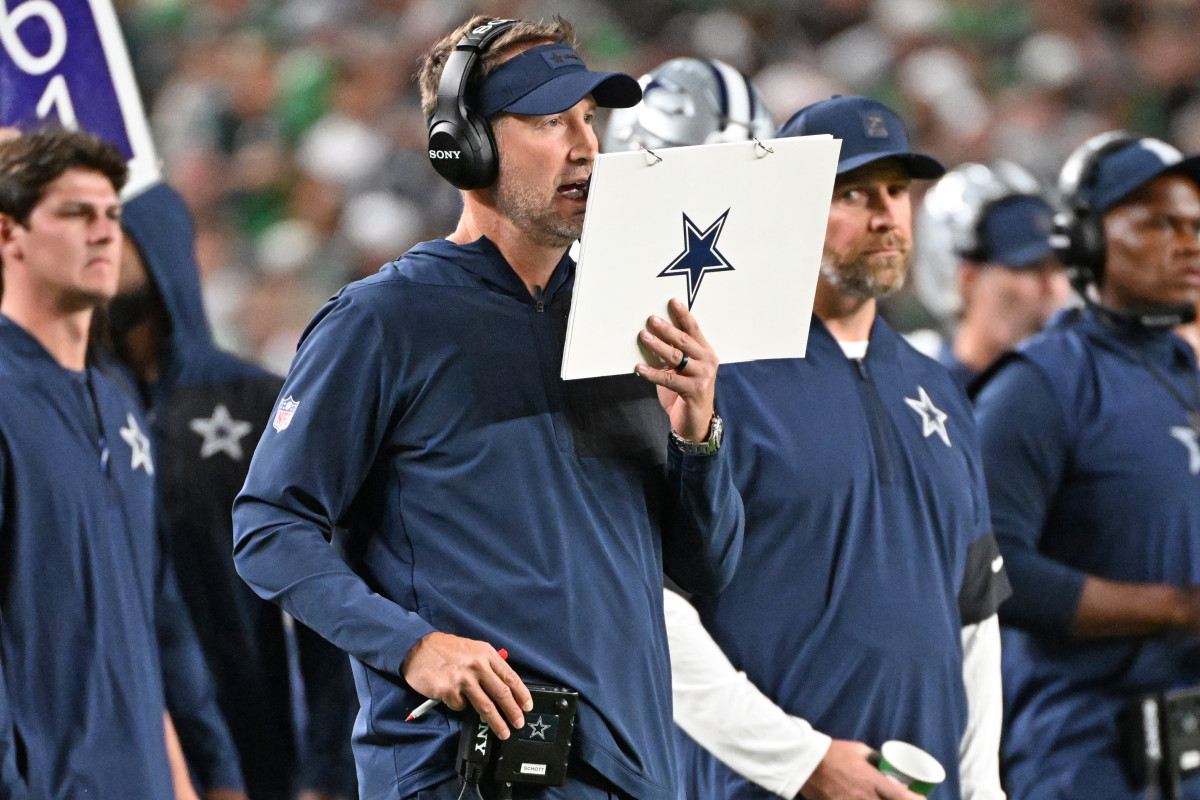 Latest NFC East drama makes Dallas Cowboys' recent hire taste even sweeter