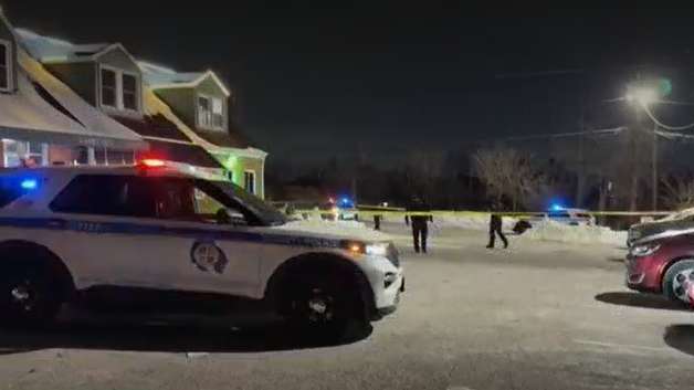 Armed man shot by Baltimore County police near convenience store