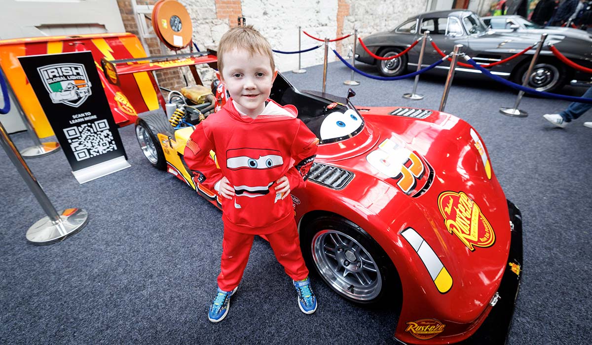 In pics: Engines roar as European Motor Show makes high-octane Dublin debut