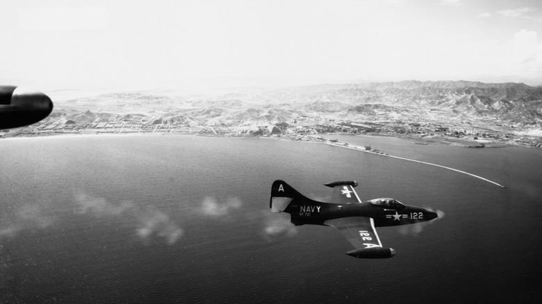 Here's what made the Grumman F9F Panther jet so unique