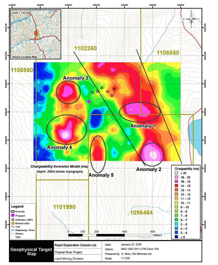 Rapid Critical Metals’ high-grade gallium and germanium rock chips ...