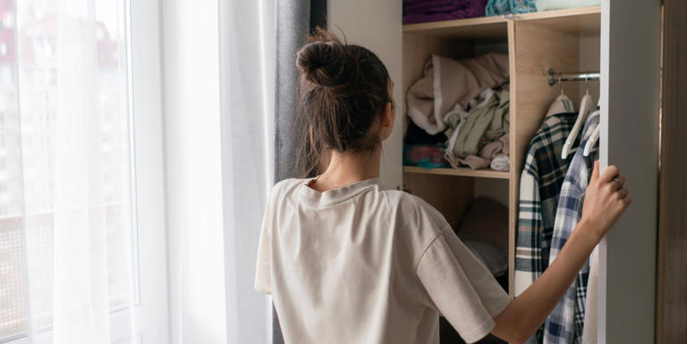 The best way to declutter your wardrobe