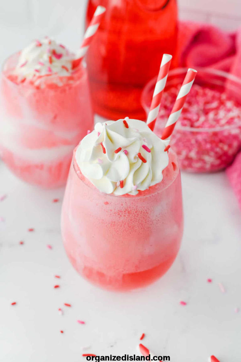 Vanilla floats