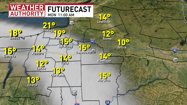 First week of February will not be as brutal with the cold