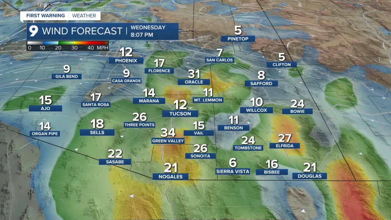 Spring-like weather ahead for Southern Arizona