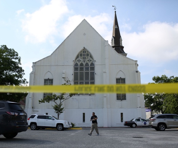 Pastor Brooks to Newsmax: Church attacks must not be tolerated<br><br>