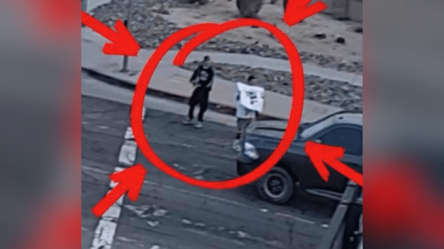 Fake child death scam in Palm Springs intersection leads to 2 arrests<br>