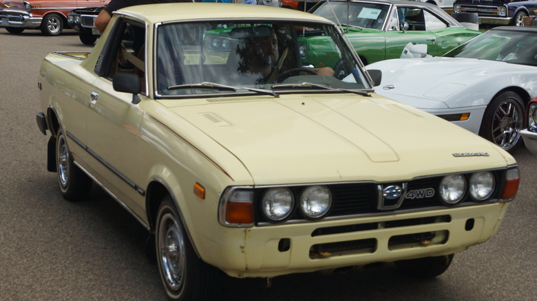 5 vintage Subaru models from the 1970s (and what they're worth today)