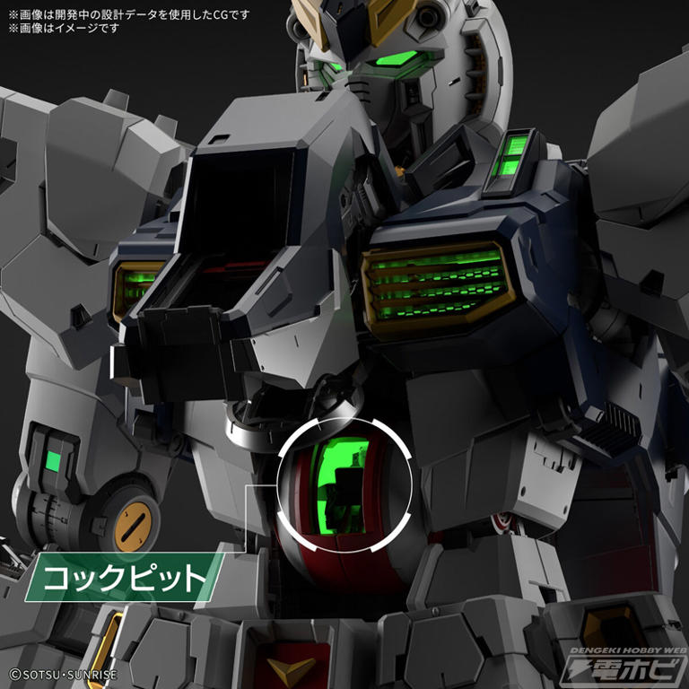 機動戦士ガンダム 逆襲のシャア』ガンプラ「PG UNLEASHED νガンダム