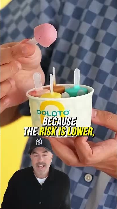 Dolato ice cream's unique mini stick strategy