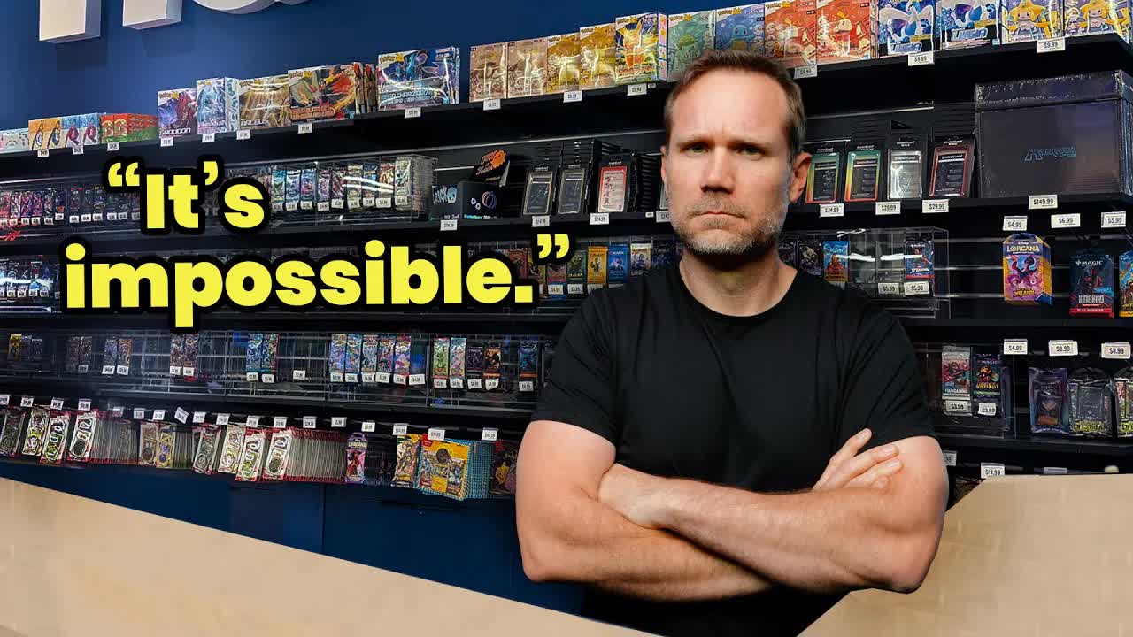 The harsh reality of owning a card shop
