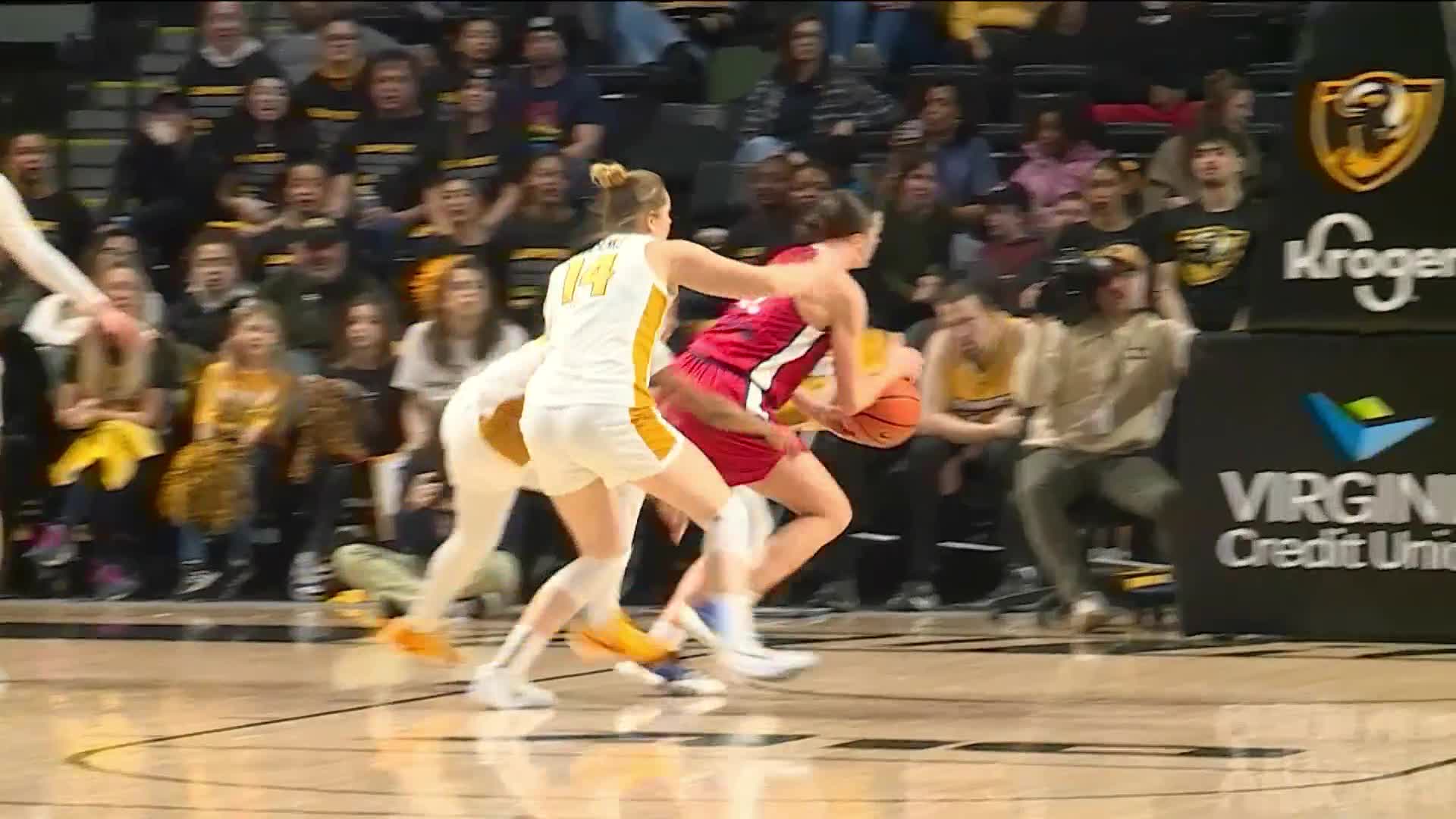 Virginia Tech tops UVA 76-64 in Commonwealth Clash