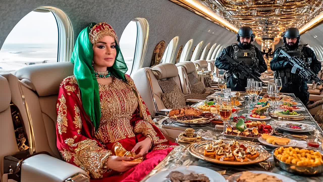 A day in the life of Qatar's richest queen