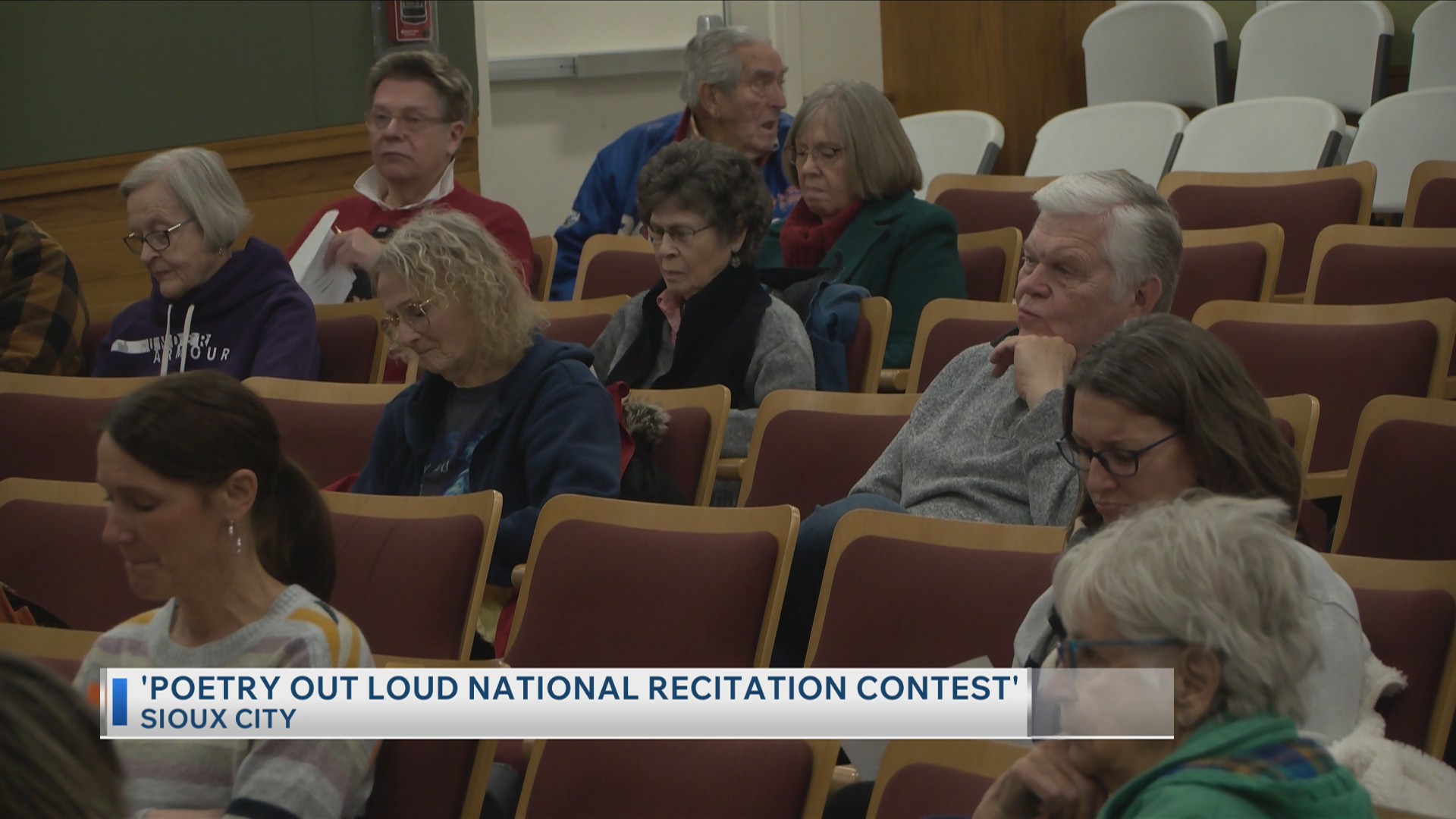 Poetry Out Loud National Recitation Contest