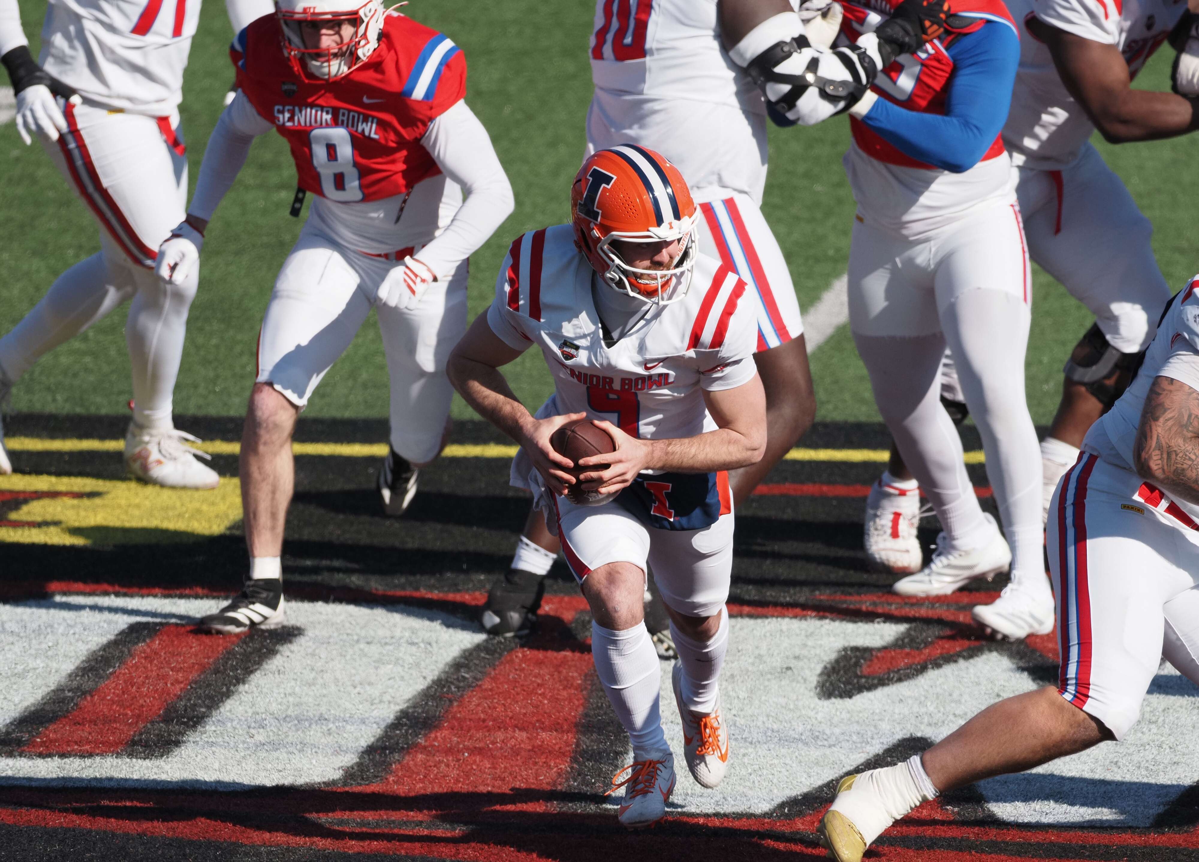 Senior Bowl 2026 10 Players Who Made Big Impressions This Week