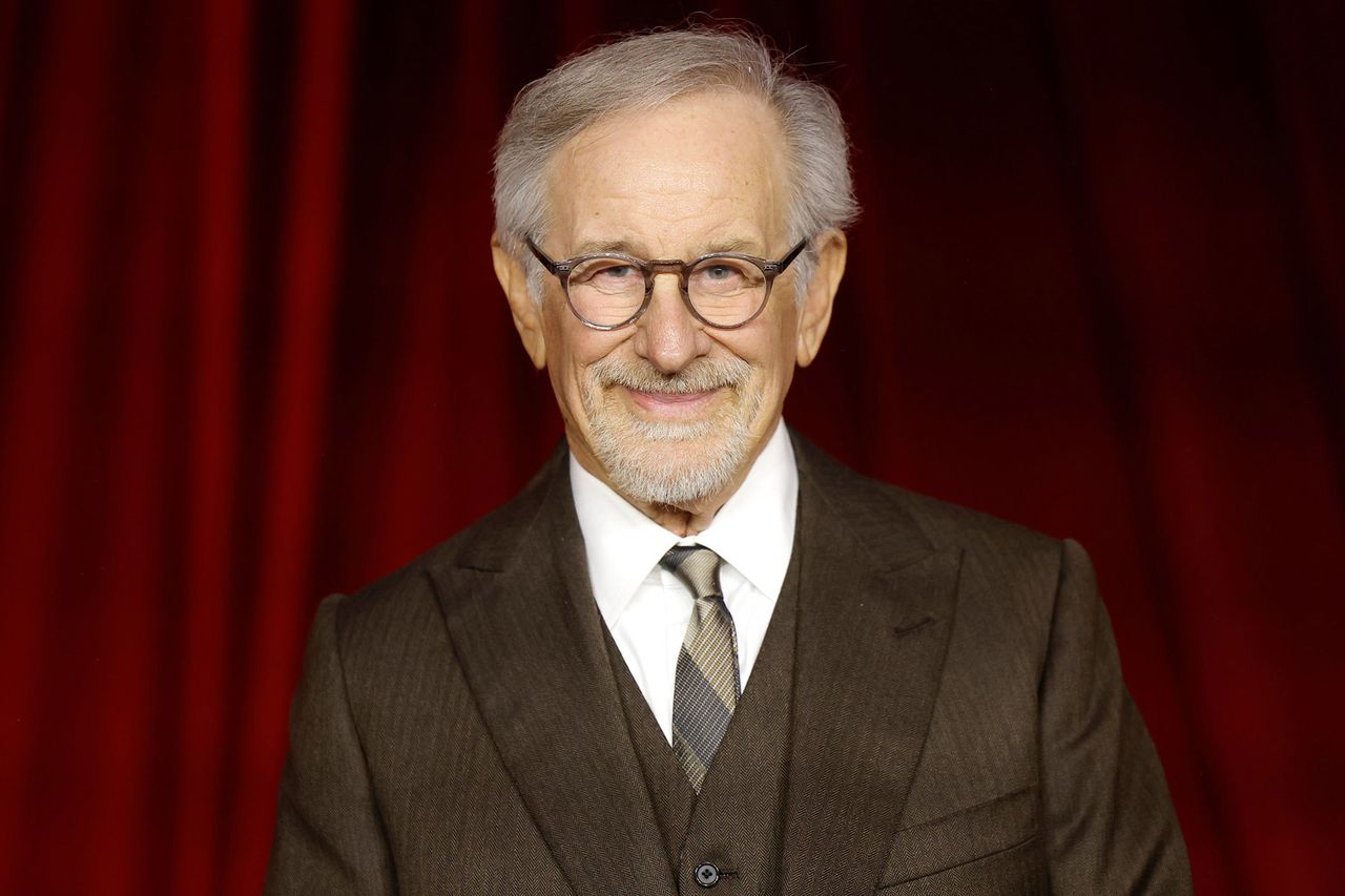 Steven Spielberg on Oct. 19, 2024 Emma McIntyre/Getty